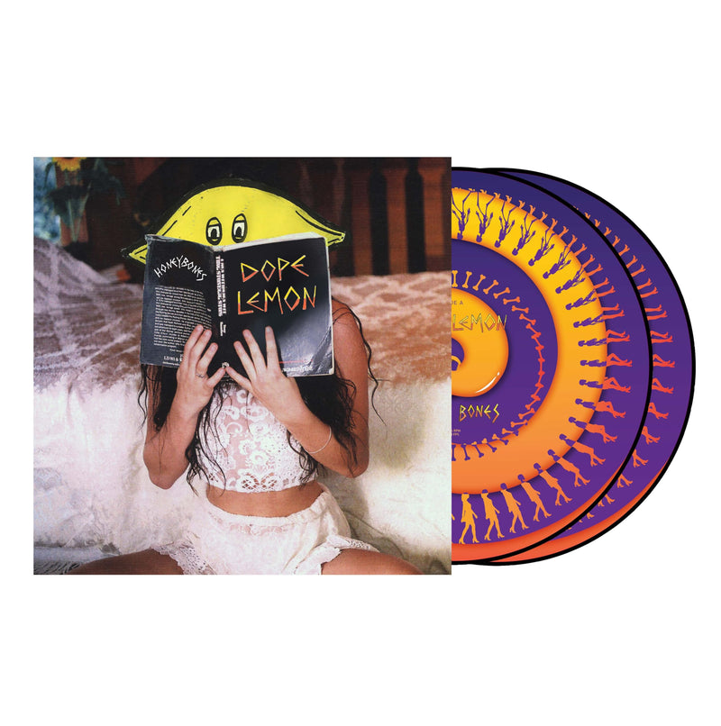 Dope Lemon – Honey Bones vinyl record cover