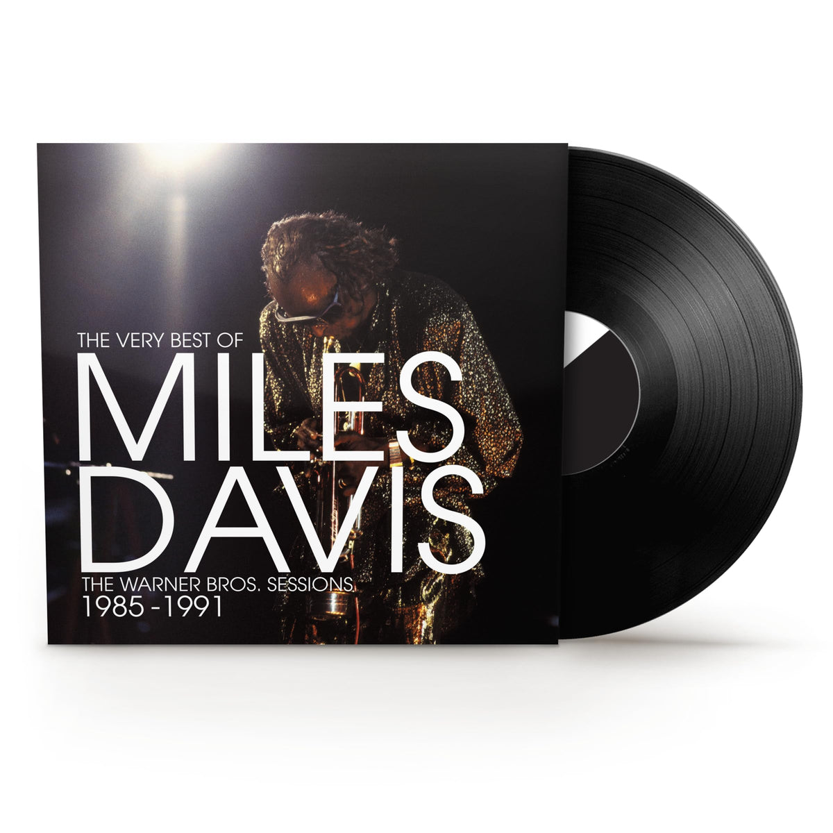 Miles Davis – The Very Best of the Warner Bros. Sessions 1985 - 1991 vinyl record cover