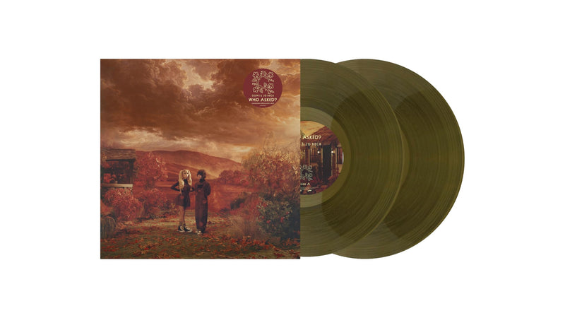 DOMi & JD Beck – Who Asked? vinyl record cover