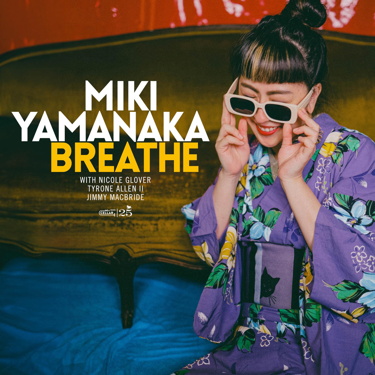 Miki Yamanaka – Breathe vinyl record cover