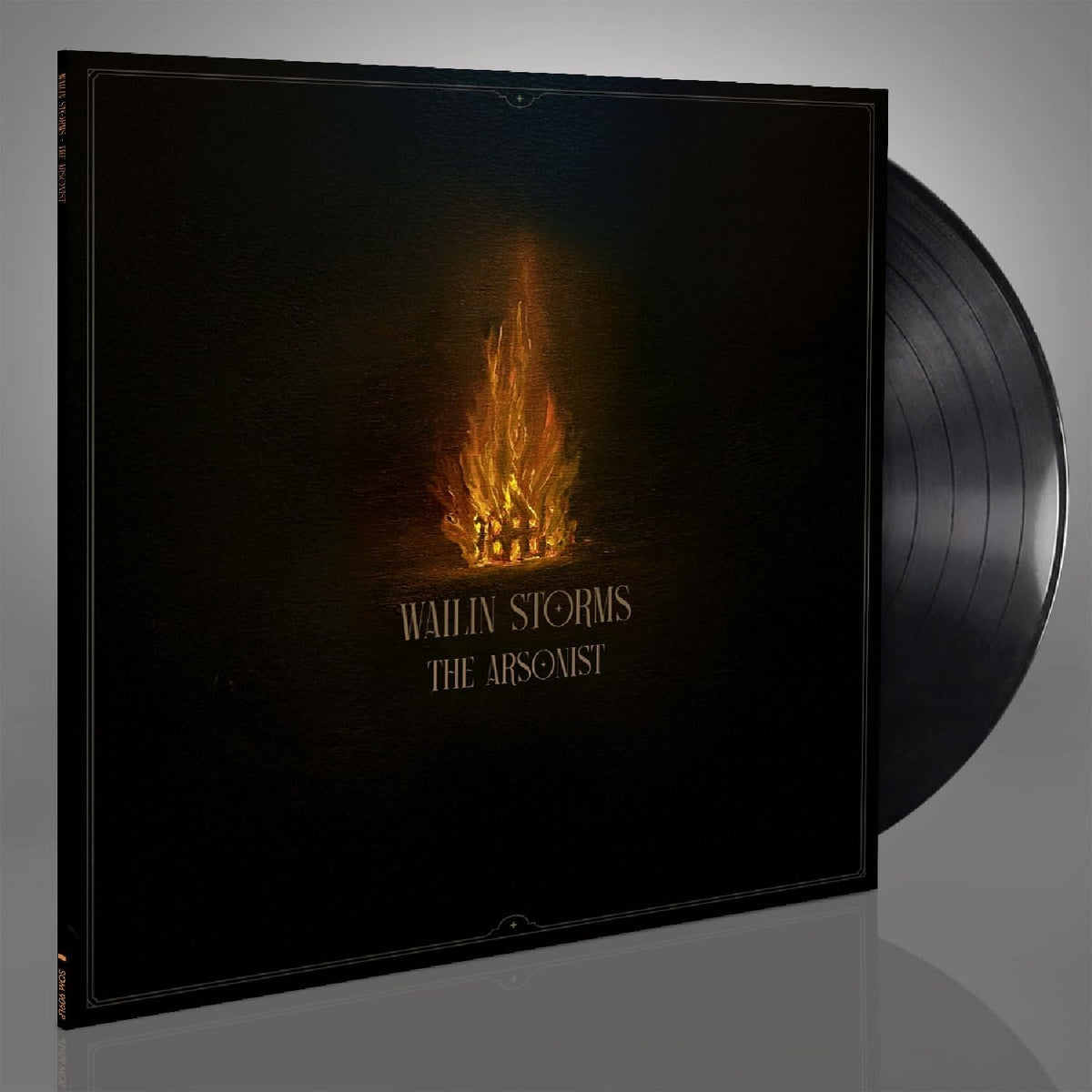 Wailin' Storms – The Arsonist vinyl record cover