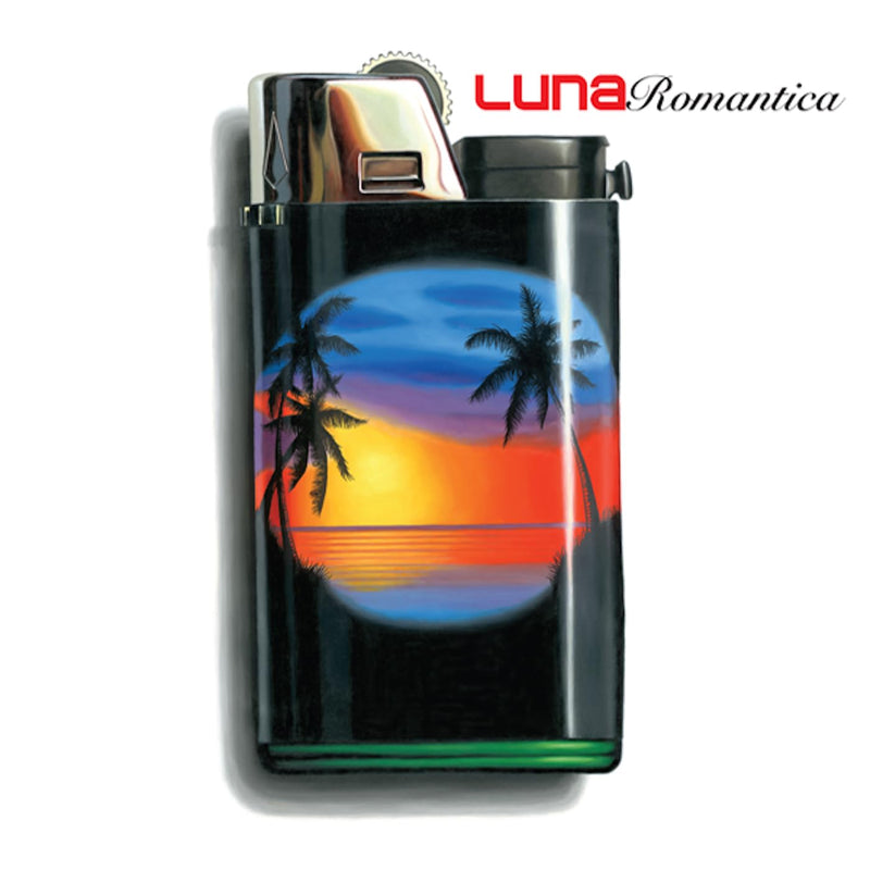 Luna – Romantica vinyl record cover