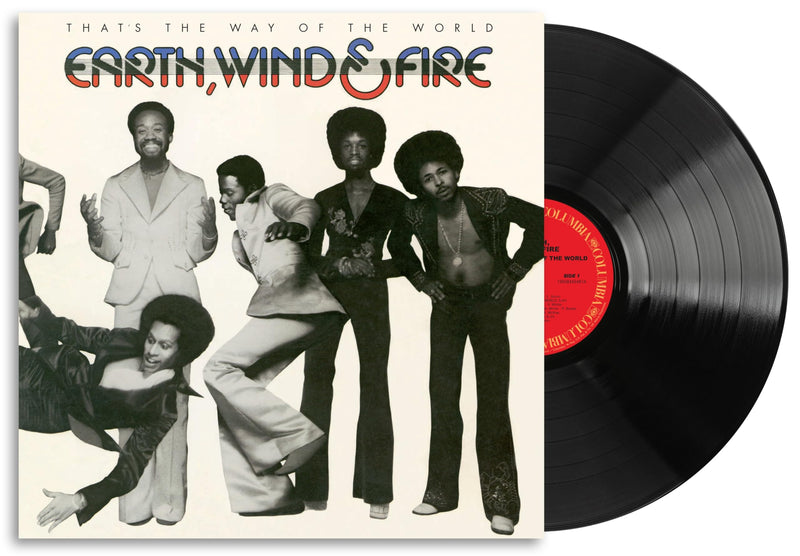 Earth, Wind & Fire – That's the Way of the World vinyl record cover