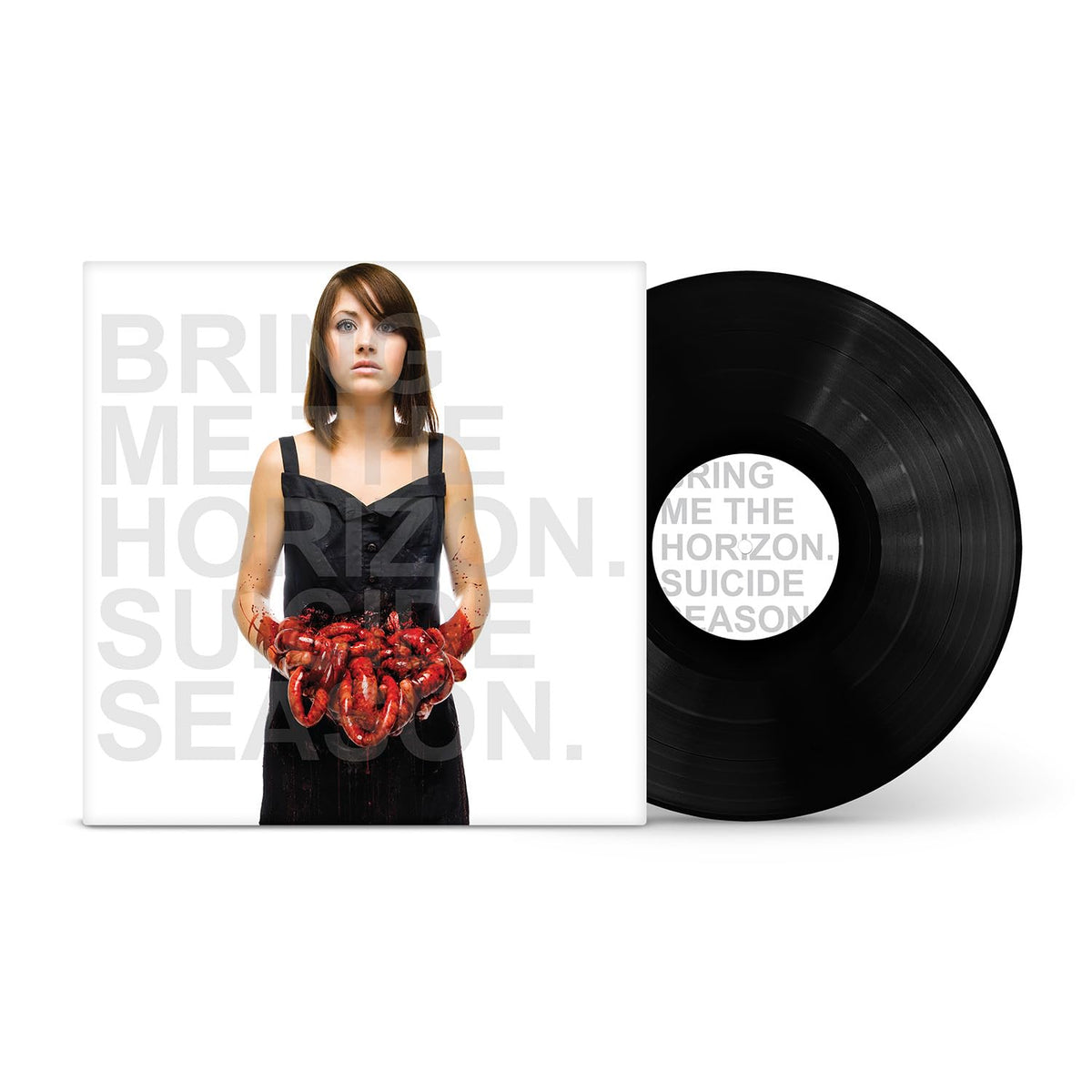 Bring Me the Horizon – Suicide Season vinyl record cover