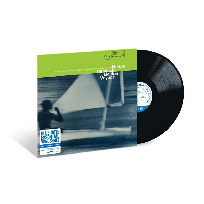 Herbie Hancock – Maiden Voyage vinyl record cover