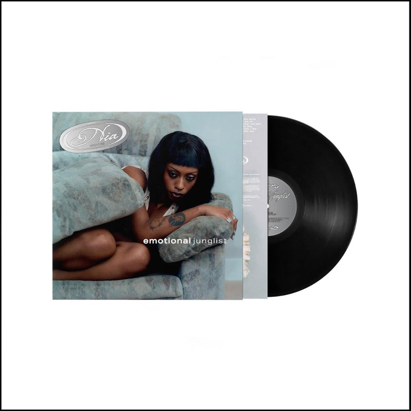 Nia Archives – Emotional Junglist vinyl record cover