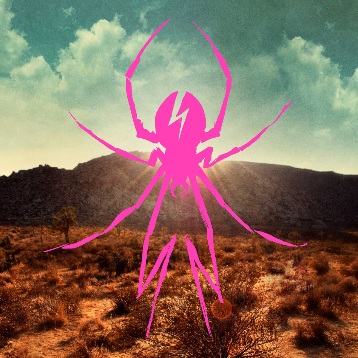 My Chemical Romance – Danger Days: The True Lives Of The Fabulous Killjoys (Deluxe / Gr vinyl record cover