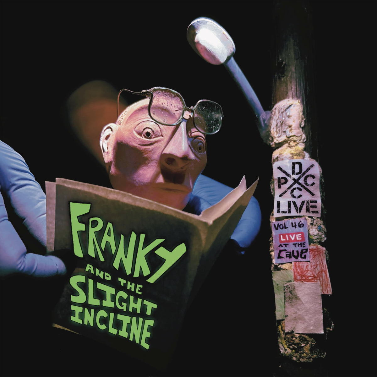 Franky and the Slight Incline – DCxPC Live Vol. 46 vinyl record cover