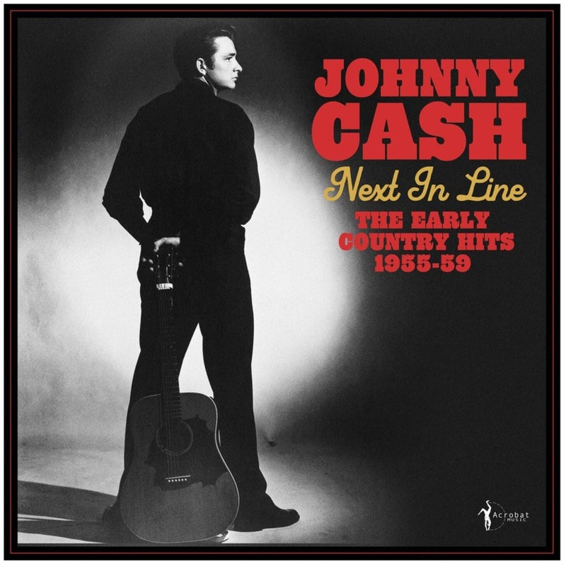 Johnny Cash – Next In Line: The Early Country Hits 1955-59 vinyl record cover