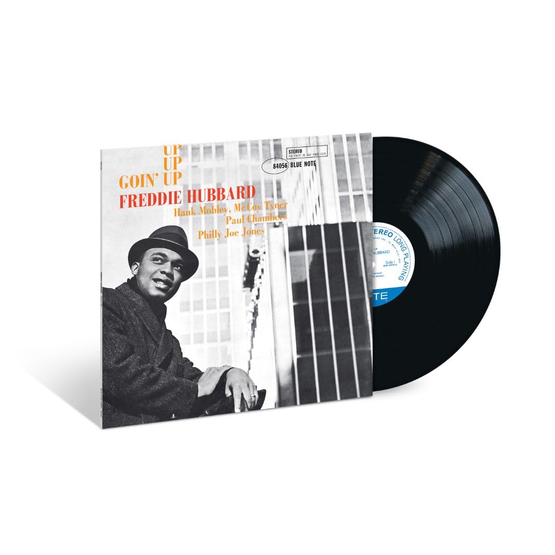 Freddie Hubbard – Goin' Up vinyl record cover
