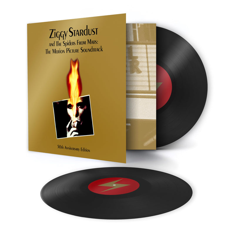David Bowie – Ziggy Stardust and the Spiders from Mars vinyl record cover