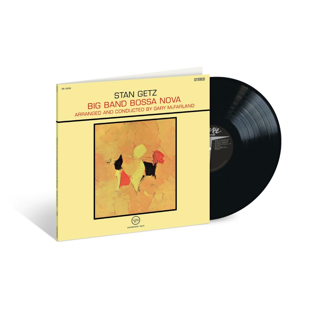 Stan Getz – Big Band Bossa Nova vinyl record cover