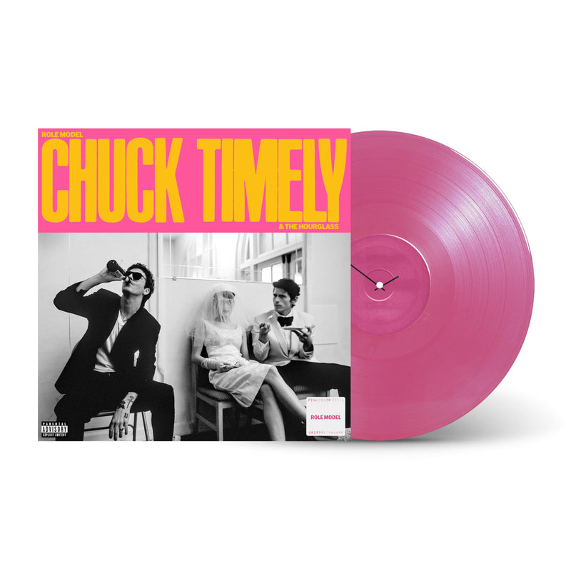 Role Model – Chuck Timely & the Hourglass (Coloured Vinyl) vinyl record cover