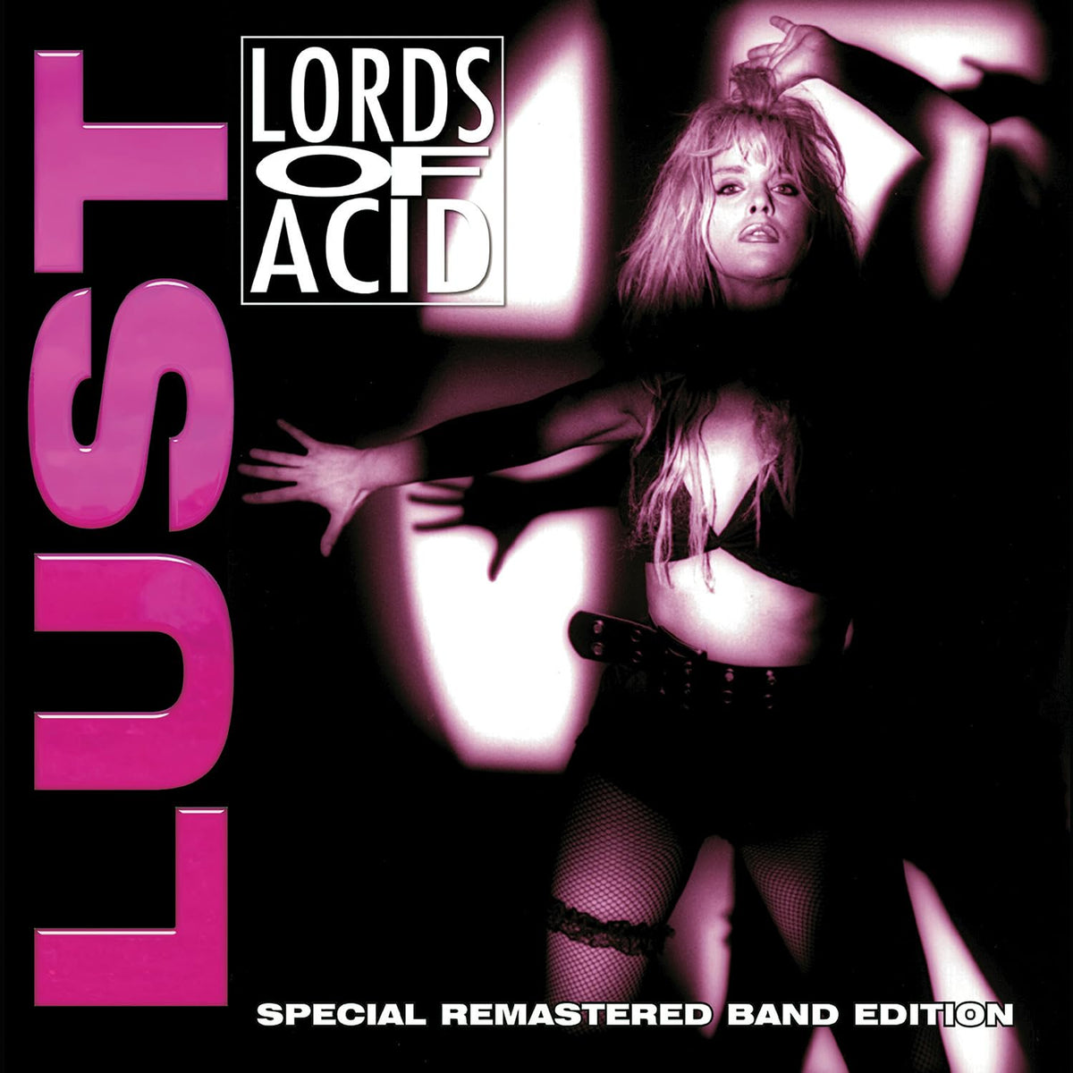Lords of Acid – Lust (Special Remastered Band Edition) vinyl record cover