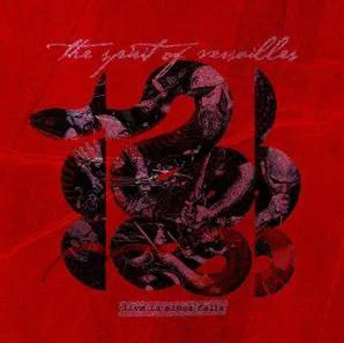 Spirit Of Versailles – Live In Sioux Falls (Clear Vinyl) (Indie Exclusive) vinyl record cover