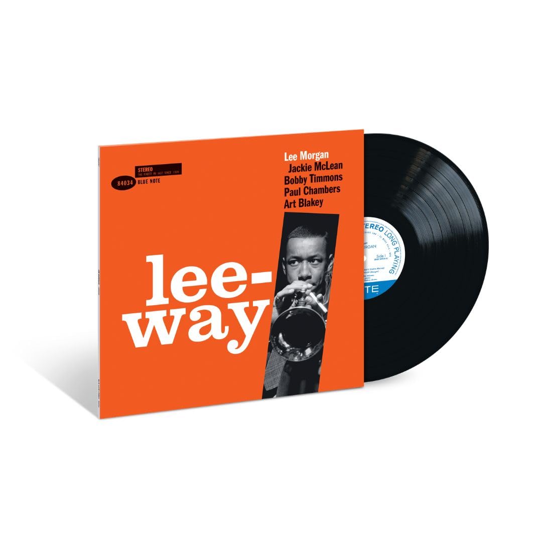 Lee Morgan – Lee-way vinyl record cover