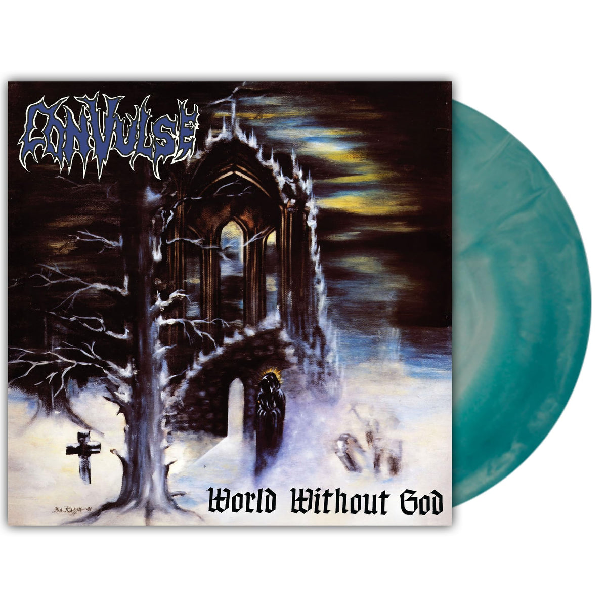 Convulse – World Without God vinyl record cover