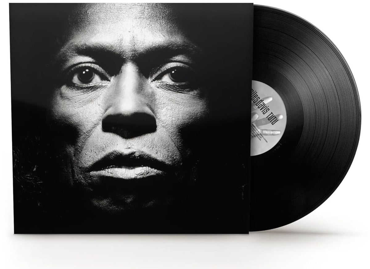 Miles Davis – Tutu vinyl record cover