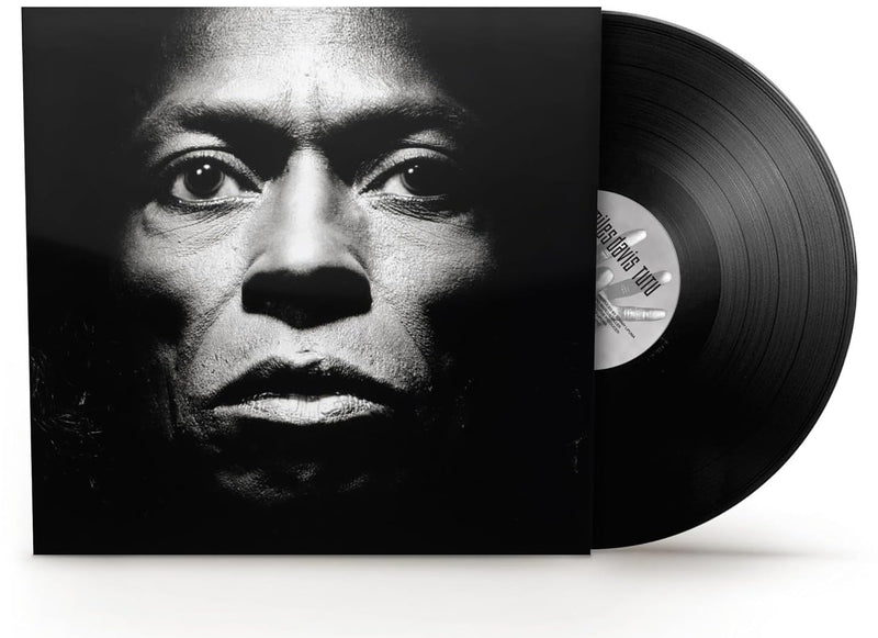 Miles Davis – Tutu vinyl record cover