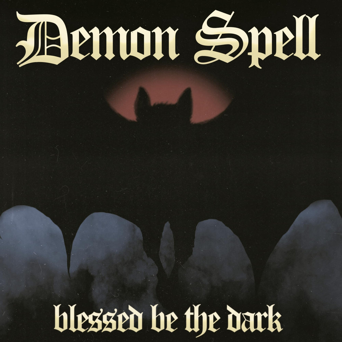 Demon Spell – Blessed Be the Dark vinyl record cover