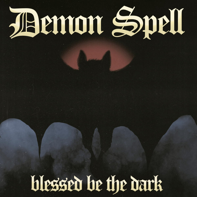 Demon Spell – Blessed Be the Dark vinyl record cover