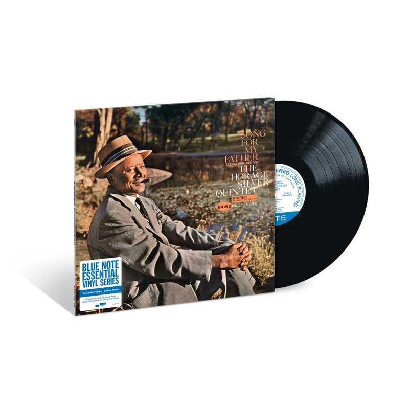 Horace Silver – Song for My Father vinyl record cover