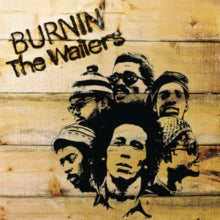 The Wailers — Burnin' — record image 1