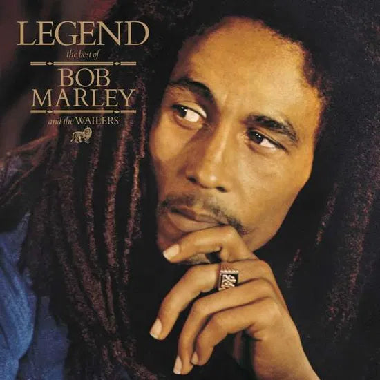 Bob Marley & The Wailers – Legend - The Best Of Bob Marley And The Wailers (180g Vinyl) — record image 1