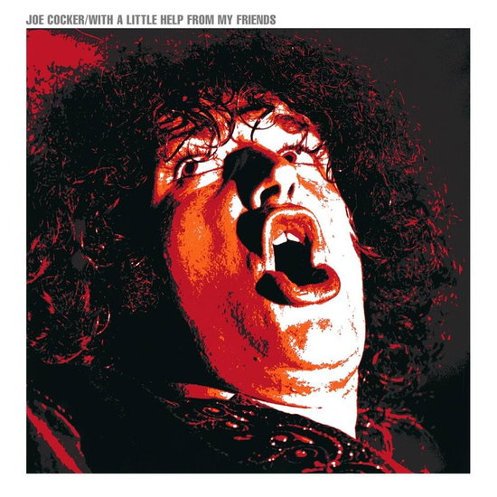 With A Little Help From My Friends – Joe Cocker — album cover