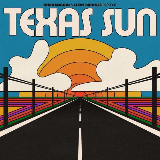 Khruangbin & Leon Bridges – Texas Sun — album cover