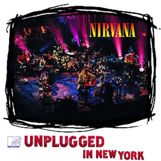 Nirvana – Unplugged In New York — album cover