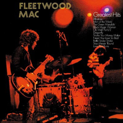 Fleetwood Mac – Greatest Hits (180g) — album cover