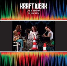 Kraftwerk – Live In Germany 25 June 1971 vinyl record cover