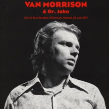 Van Morrison & Dr. John – Live at Vara Studios, Hilversum, Holland, June 22, 1977 vinyl record cover