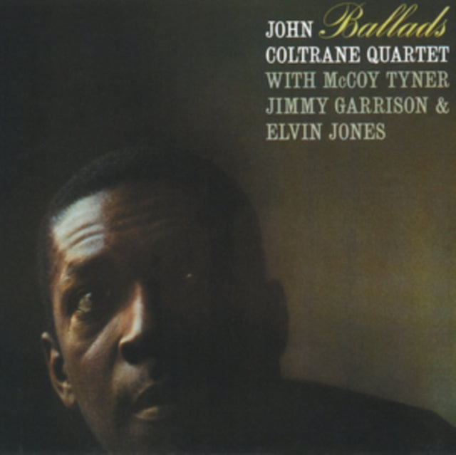John Coltrane Quartet – Ballads — album cover