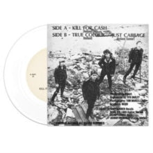KRAUT — Kill For Cash (White Vinyl) — record image 1