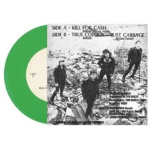 KRAUT — Kill For Cash (Green Vinyl) — record image 1
