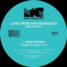 LOVE FROM SAN FRANCISCO — Keep Rockin (Incl. Unreleased Mixes)