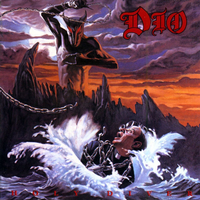Dio – Holy Diver (Picture Disc) vinyl record cover