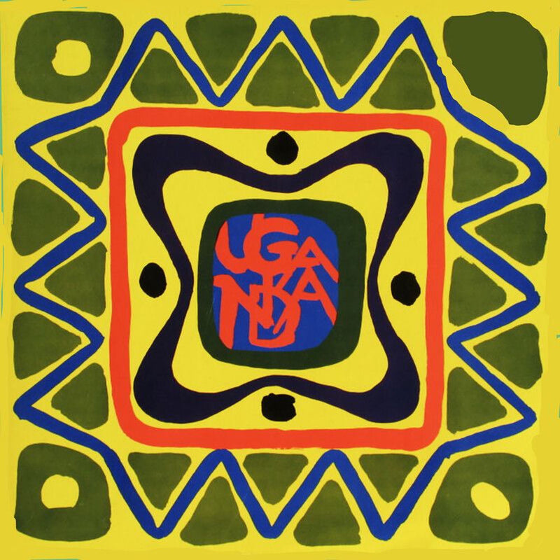 Akira Ishikawa & Count Buffaloes – Uganda (Dawn of Rock) vinyl record cover