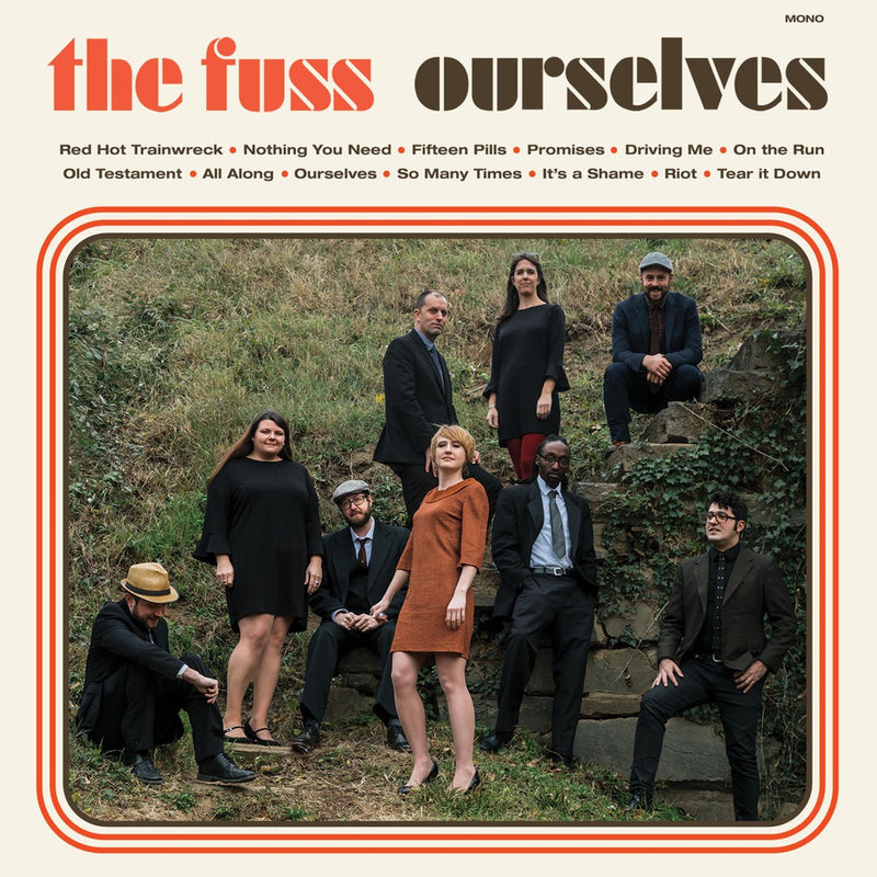 The Fuss – Ourselves vinyl record cover
