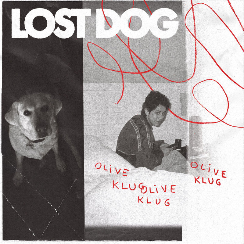 Olive Klug – Lost Dog vinyl record cover