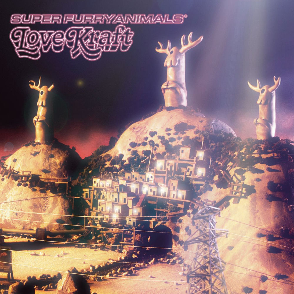 Super Furry Animals – Love Kraft (20th Anniversary) vinyl record cover