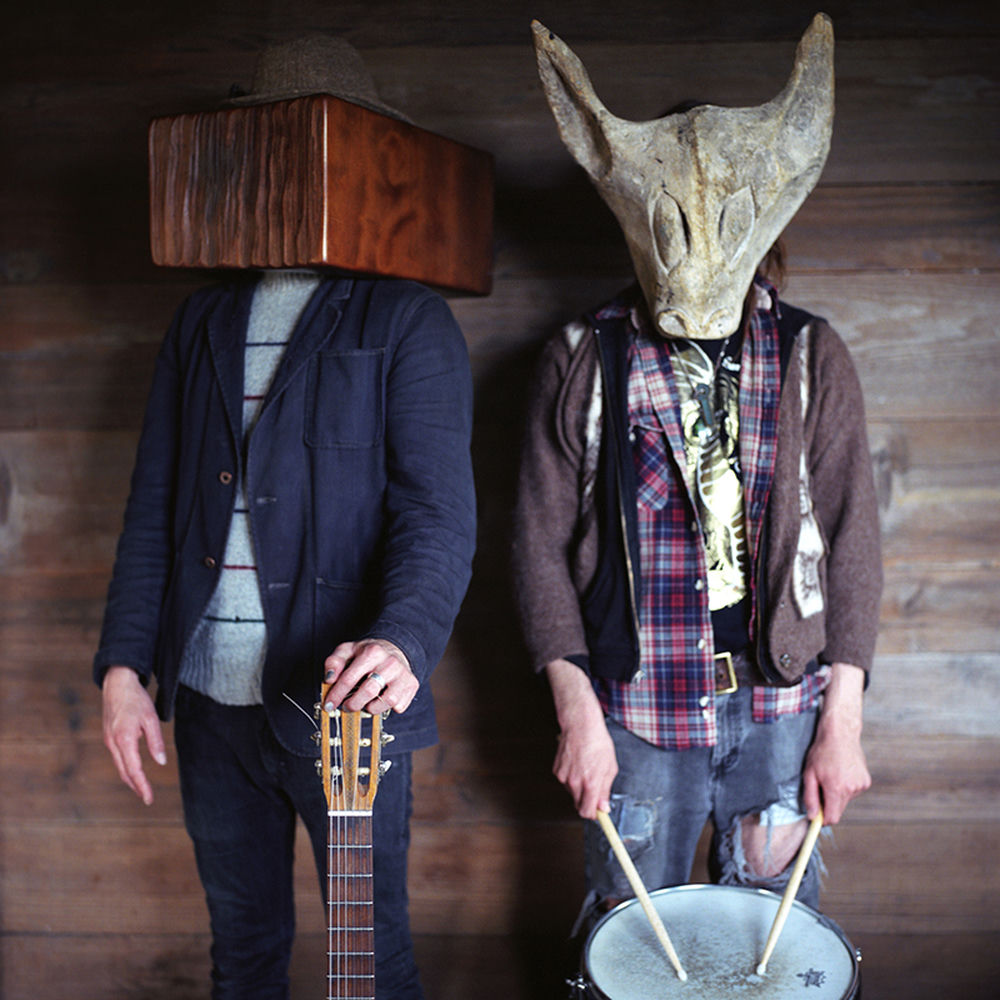 Two Gallants – Two Gallants vinyl record cover
