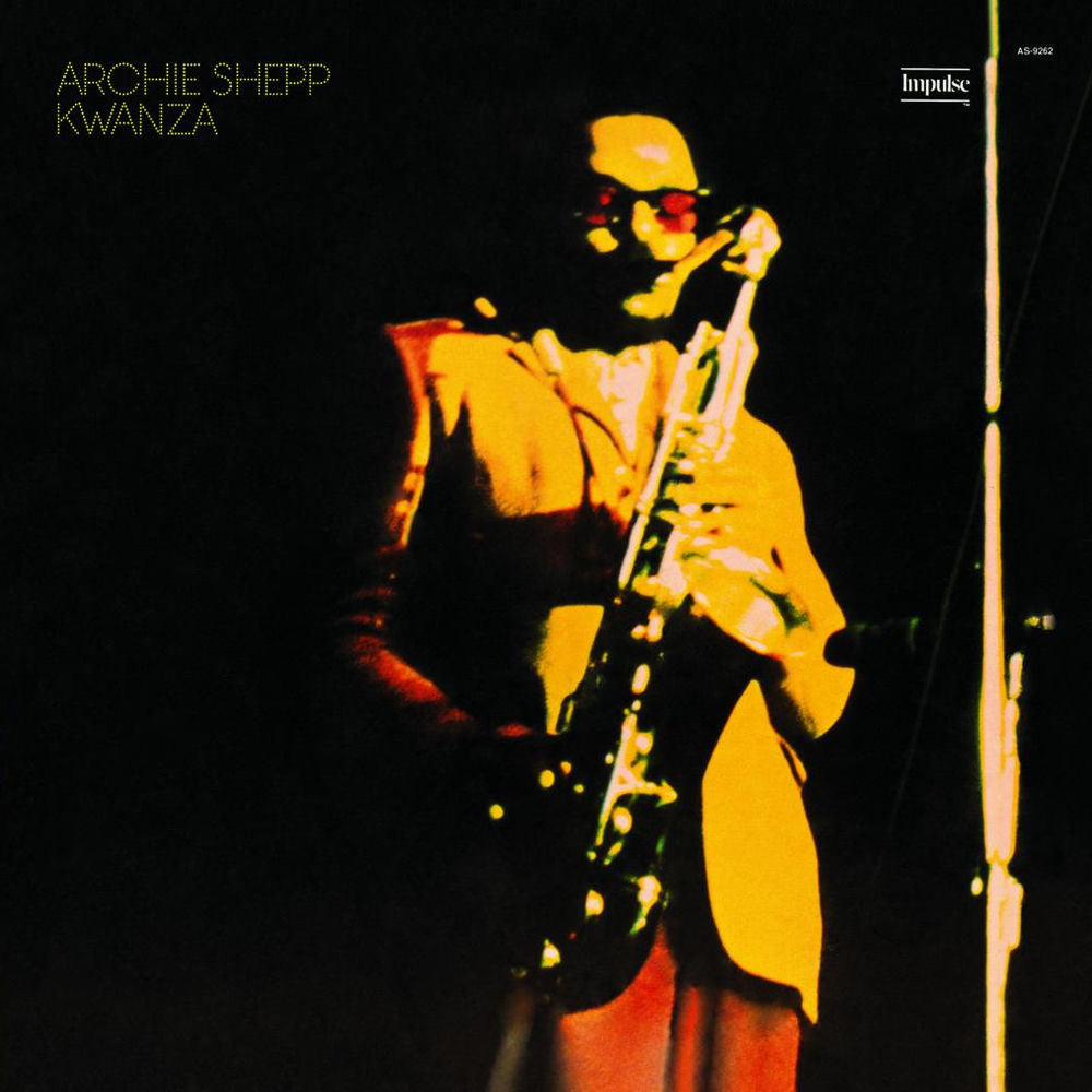 Archie Shepp – Kwanza vinyl record cover