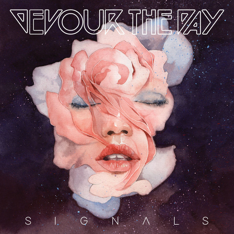 Devour The Day – Signals vinyl record cover