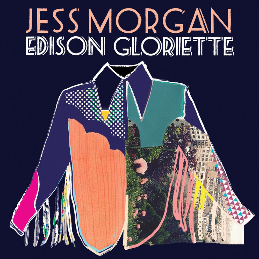 Jess Morgan – Edison Gloriette vinyl record cover