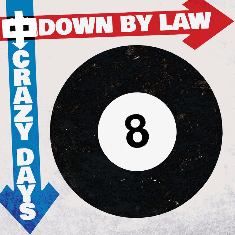 Down By Law – Crazy Days vinyl record cover