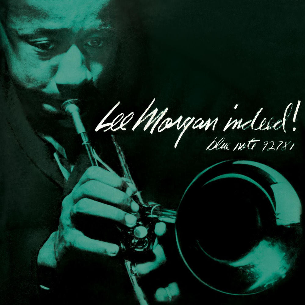 Lee Morgan – Indeed! vinyl record cover
