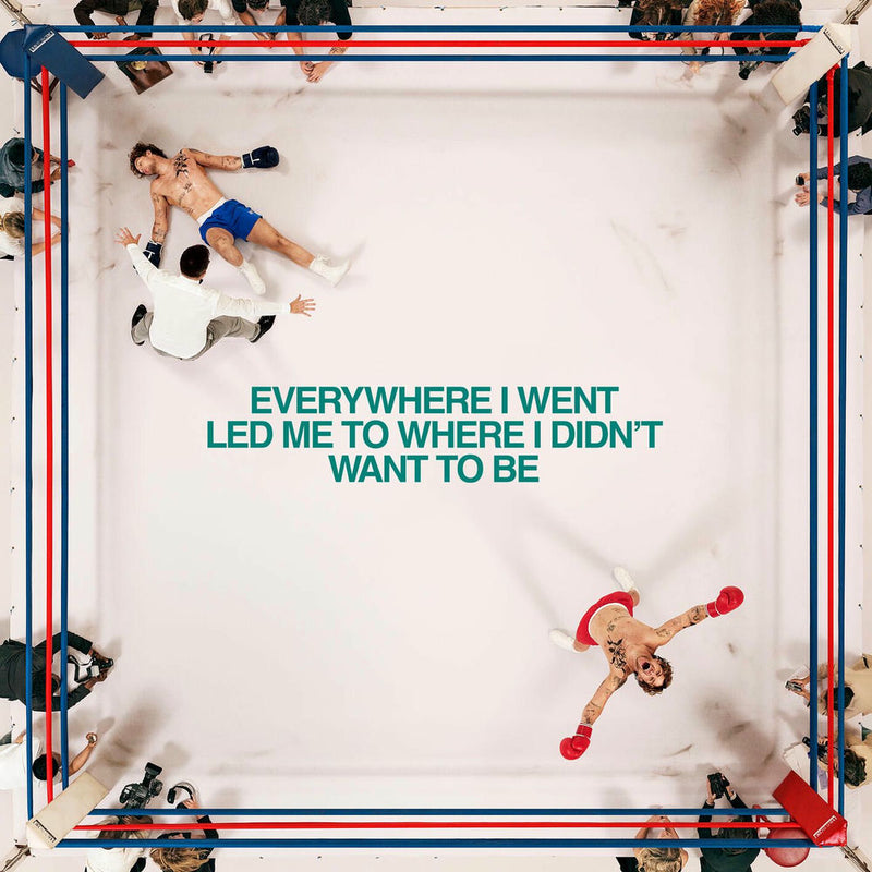 Tom Grennan – Everywhere I Went, Led Me to Where I Didn't Want to Be vinyl record cover